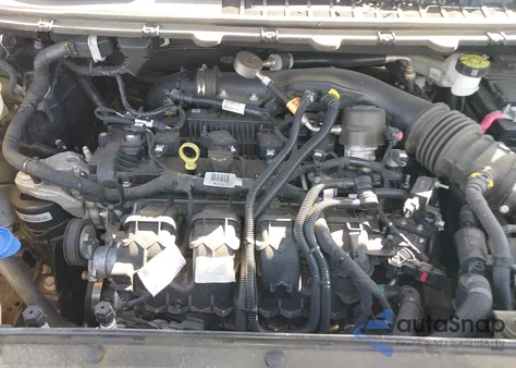 2023 Ford Edge Titanium из США, поврежденный, VIN 2FMPK4K96PBA46349